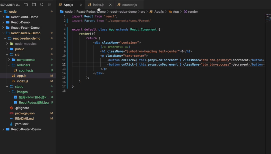 Redux：JavaScript应用程序的状态管理库