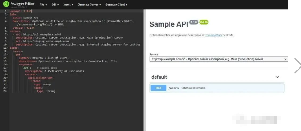 REST API:表示性状态转移（REST）架构风格的API