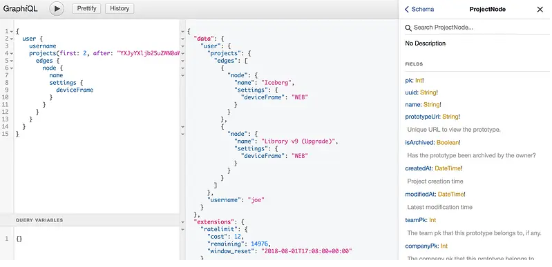 GraphQL API:用于API的查询和操作语言