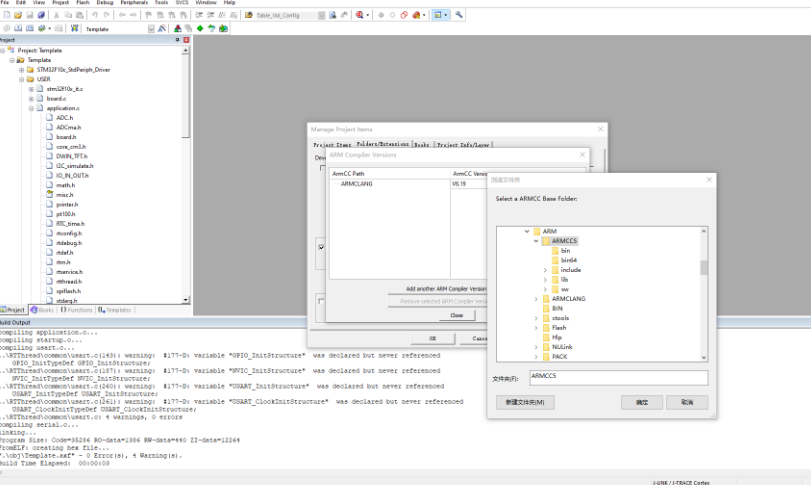 Compiler：编译器，将高级语言代码转换为机器代码