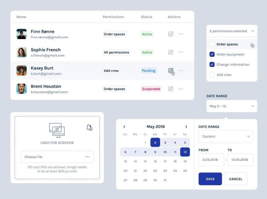 UI组件（User Interface）：构建界面的元素