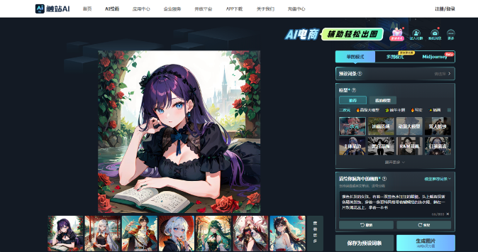 ai自动生成绘画软件有哪些(10大ai绘画生成器分享)