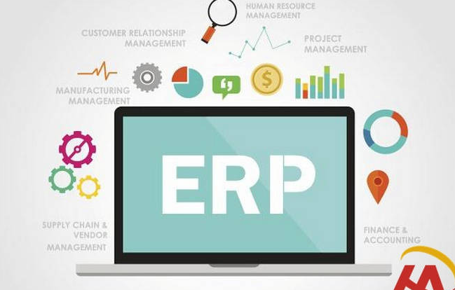 ERP系统：企业资源规划系统，用于整合企业内部的各个业务流程