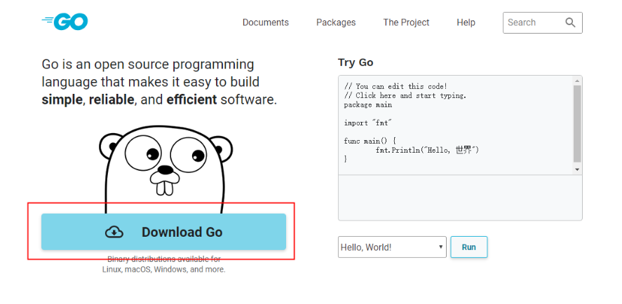 Go（Golang）：适合并发编程和系统开发的高效、简洁编程语言