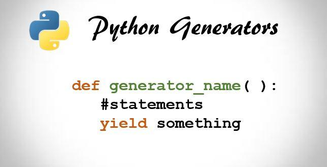 yield(v.产生)：通常用于创建生成器（generator）