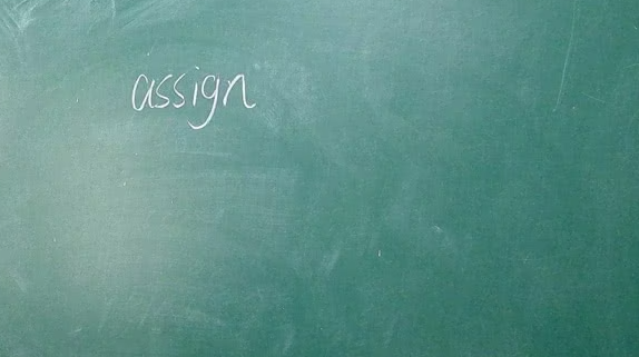 assign(v.分配)