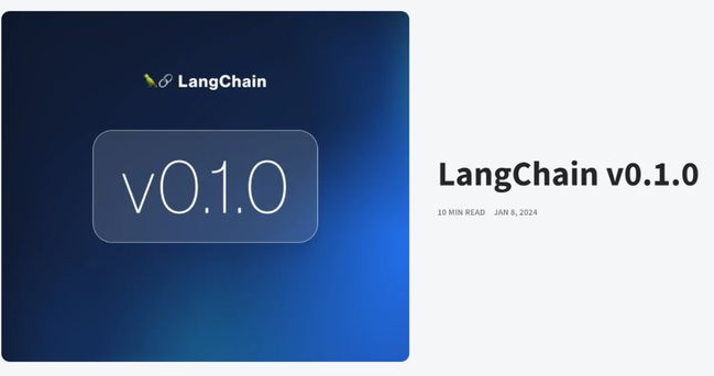 LangChain——构建大语言模型应用的开发框架